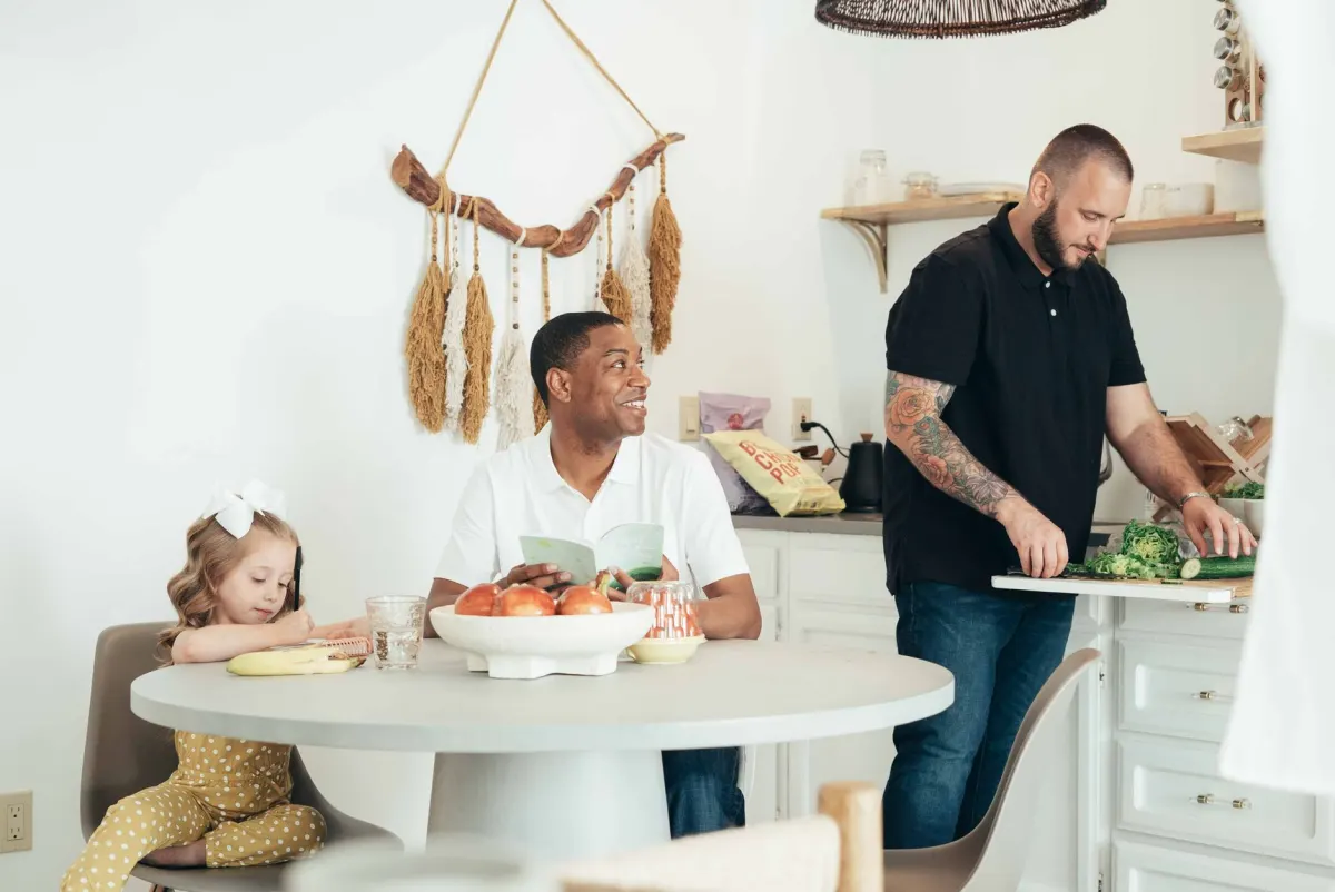 Repas équilibré pour 4 : le guide familial
